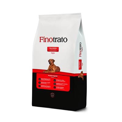 Ração Finotrato para Cães Adultos sabor Carne 15kg