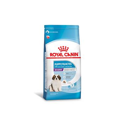 Ração Seca Royal Canin Giant Puppy para Cães Gigantes Filhotes de 2 a 8 Meses de Idade