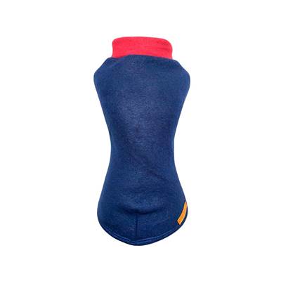 Blusa Fábrica Pet Soft Azul para Cães e Gatos G