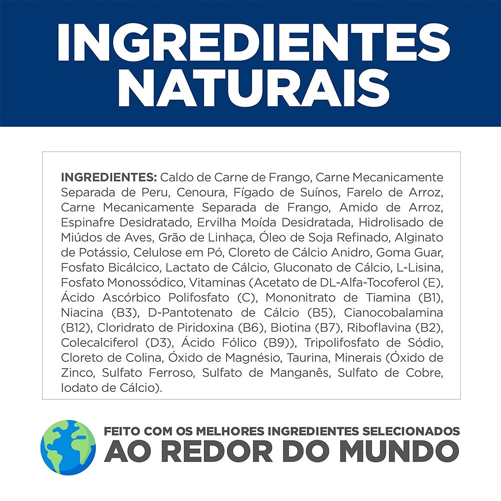 Ração Úmida Hill's Science Diet Pele Sensível para Cães Adultos Sabor Peru e Arroz