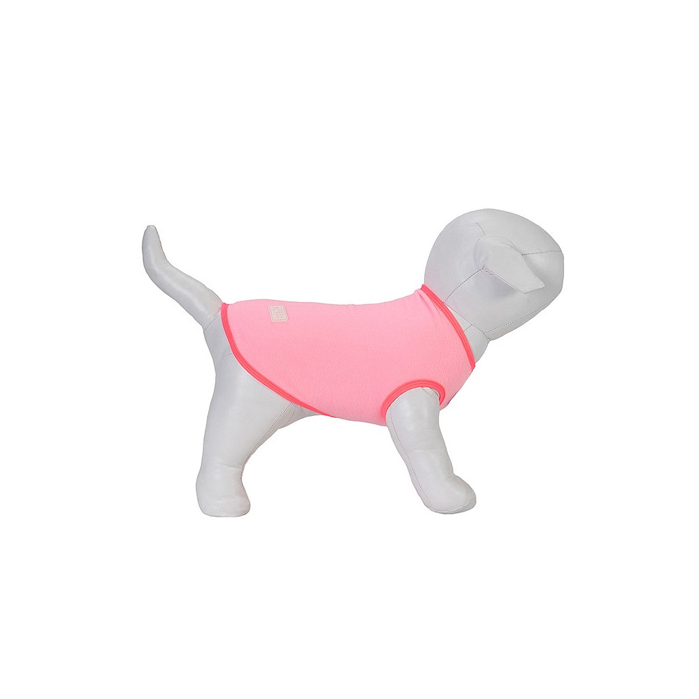 Casaco Urban Puppy Fleece Pink para Cães e Gatos
