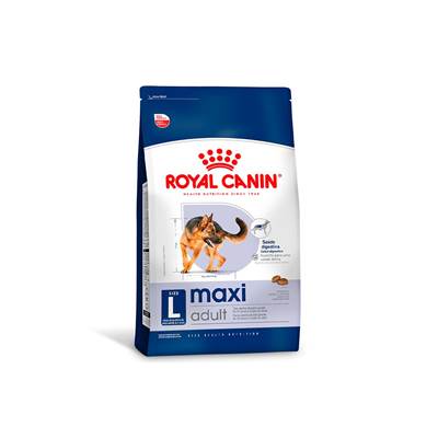 Ração Seca Royal Canin Maxi Adult 5+ para Cães Adultos de Porte Grande com 5 Anos ou mais 12kg