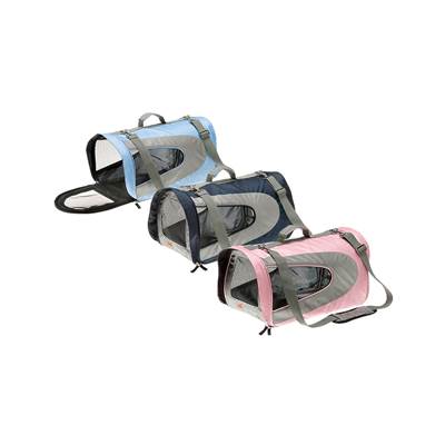 Bolsa de Transporte Ferplast Beauty para Cães e Gatos - Cores Sortidas M