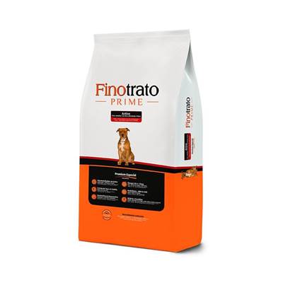 Ração Finotrato Prime Active para Cães Adultos com Alta Atividade Física 15kg