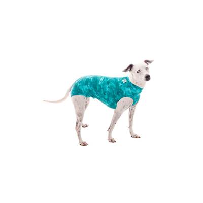 Roupa Pet Med Regata Dry Light Sureme para Cães Cor Verde 15