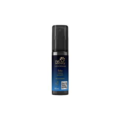 Colônia Pet Society Baby Super Premium para Cães e Gatos 60ml