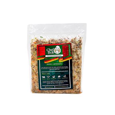 Alimento Natural Chef Bob Arroz Carreteiro para Cães 350g