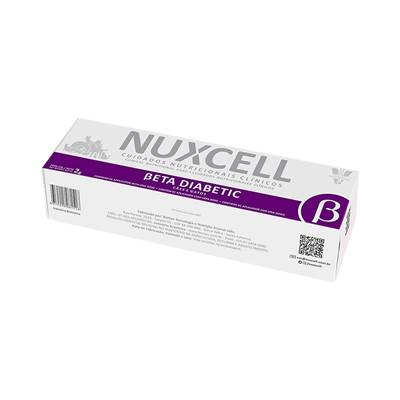 Suplemento Nuxcell Beta Diabetic para Cães e Gatos 2g
