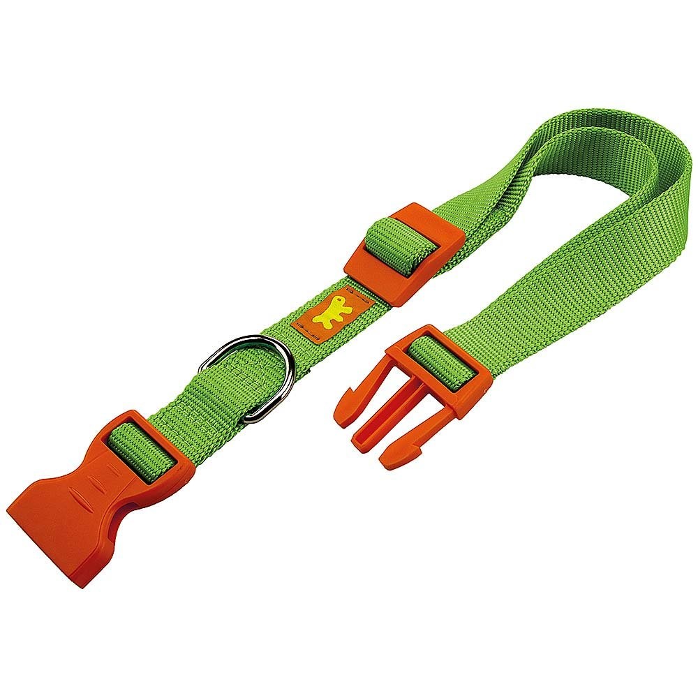 Coleira Ferplast Club Colours Verde para Cães