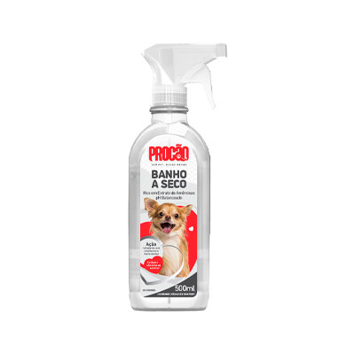 Banho a Seco Procão para Cães 500ml