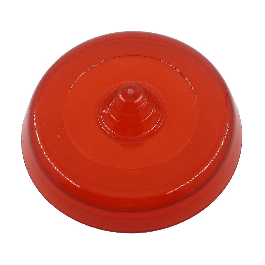 Brinquedo Lilopety Mini Frisbee Flexível Vermelho para Cães