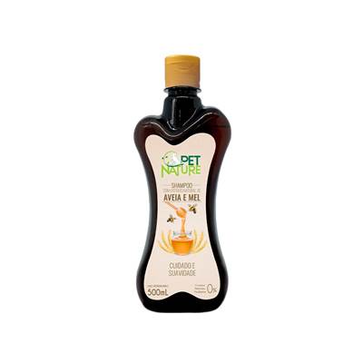 Shampoo Natureza Petbrilho para Cães e Gatos Aveia e Mel 500ml