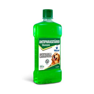 Shampoo Antiparasitário Dug's World para Cães 500ml 500ml