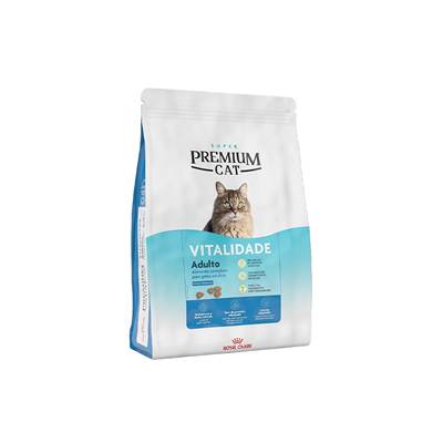 Ração Royal Canin Super Premium Cat Vitalidade para Gatos Adultos 2,5kg