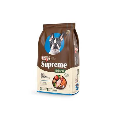 Ração Quatree Supreme para Cães Adultos Raças Pequenas Sabor Frango e Batata Doce 3kg