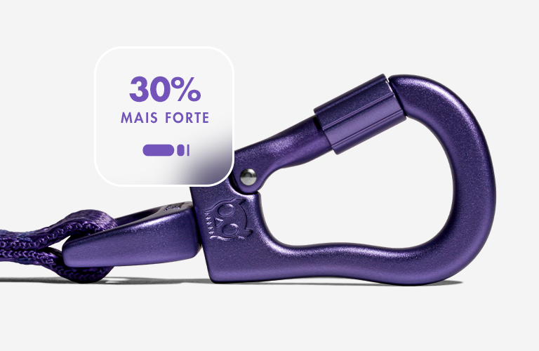 Guia Airleash para Cachorros Violet