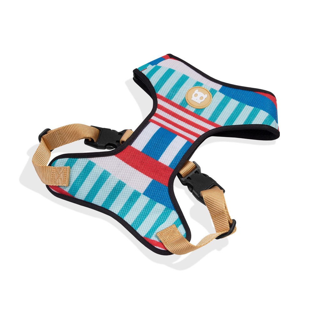 Peitoral para Cachorros Air Mesh Ajustável Yacht