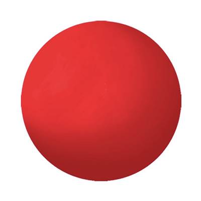 Brinquedo Furacão Pet Bola Vermelha para Cães 55mm