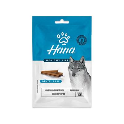 Snack Hana Stick Cuidado com os Dentes para Cães