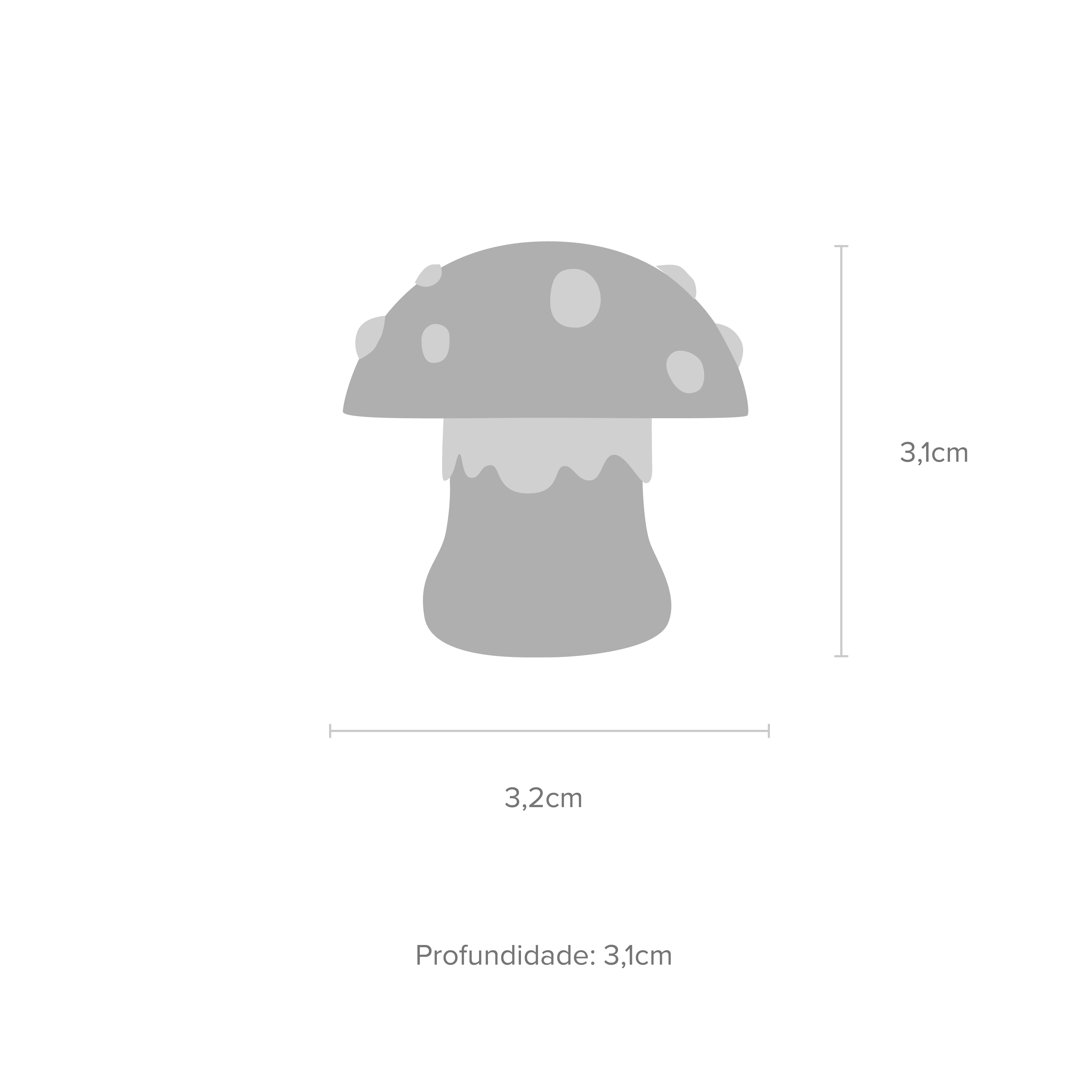 Zee.Pinz Cogumelo