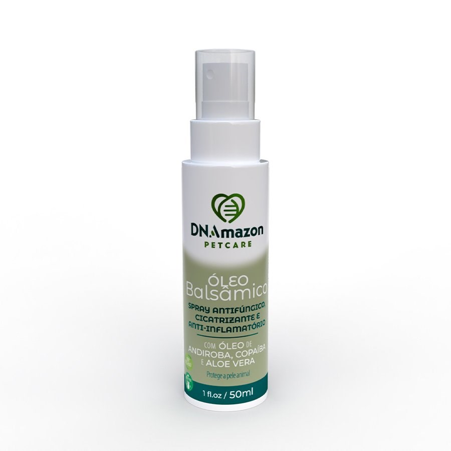 Spray Antifúngico Óleo Balsâmico DNAmazon para Cães e Gatos
