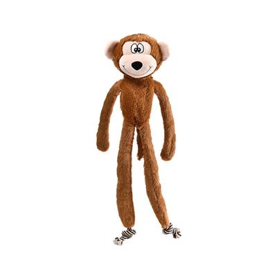 Brinquedo Chalesco Long Plush Macaco para Cães U