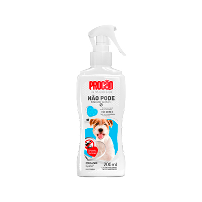 Educador Procão Não Pode para Cães e Gatos 200ml