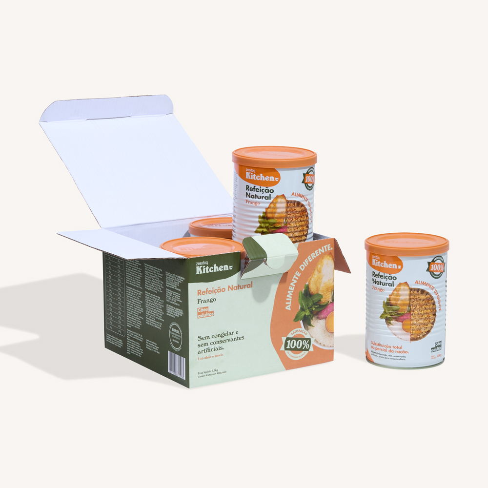 Cães Adultos Refeição Natural - Frango | Imagem 6