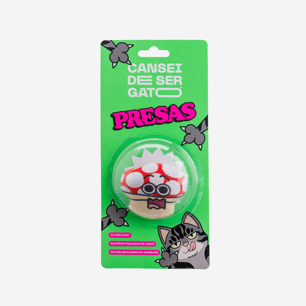 Brinquedo Presas Cansei de Ser Gato Wilson | Imagem 2
