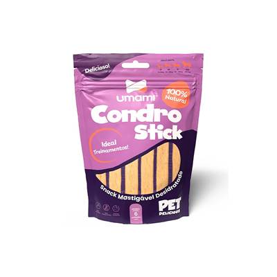 Osso Umami Condro Stick para Cães 6 Unidades 2 unidades