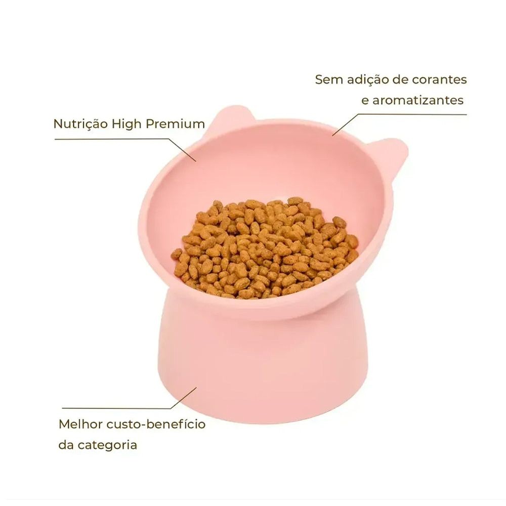 Ração Joy High Premium para Gatos Castrados Frango