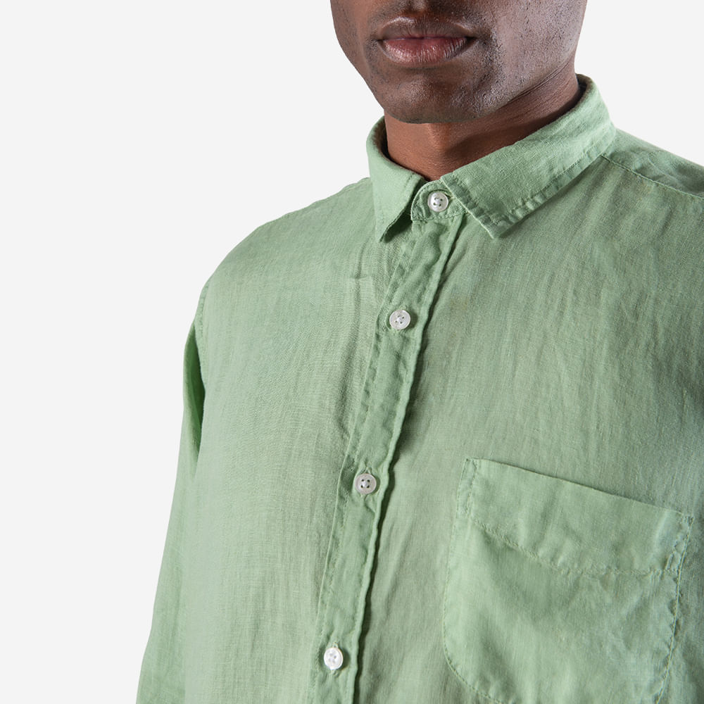 Camisa de Linho Verde | Imagem 2