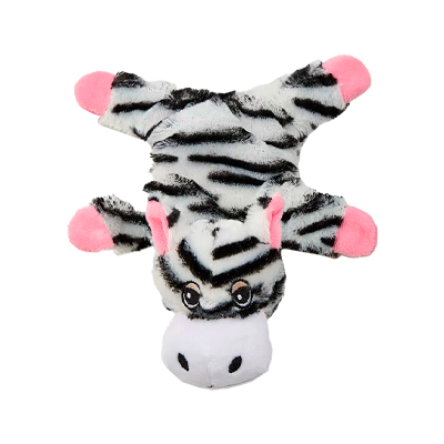 Brinquedo Akio Zebra para Cães