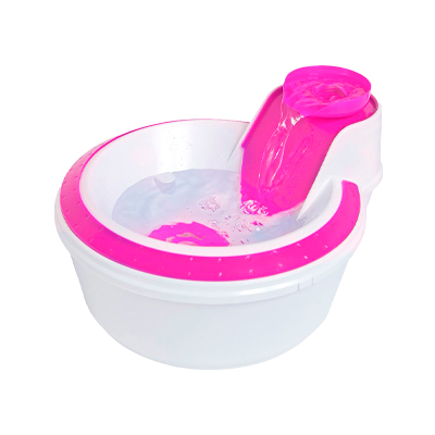Fonte PetLon Rosa para Cães e Gatos 220V