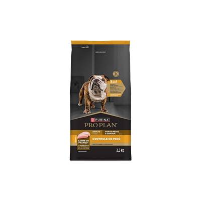 Ração Proplan Controle de Peso para Cães Adultos de Raças Médias e Grandes 2,5kg