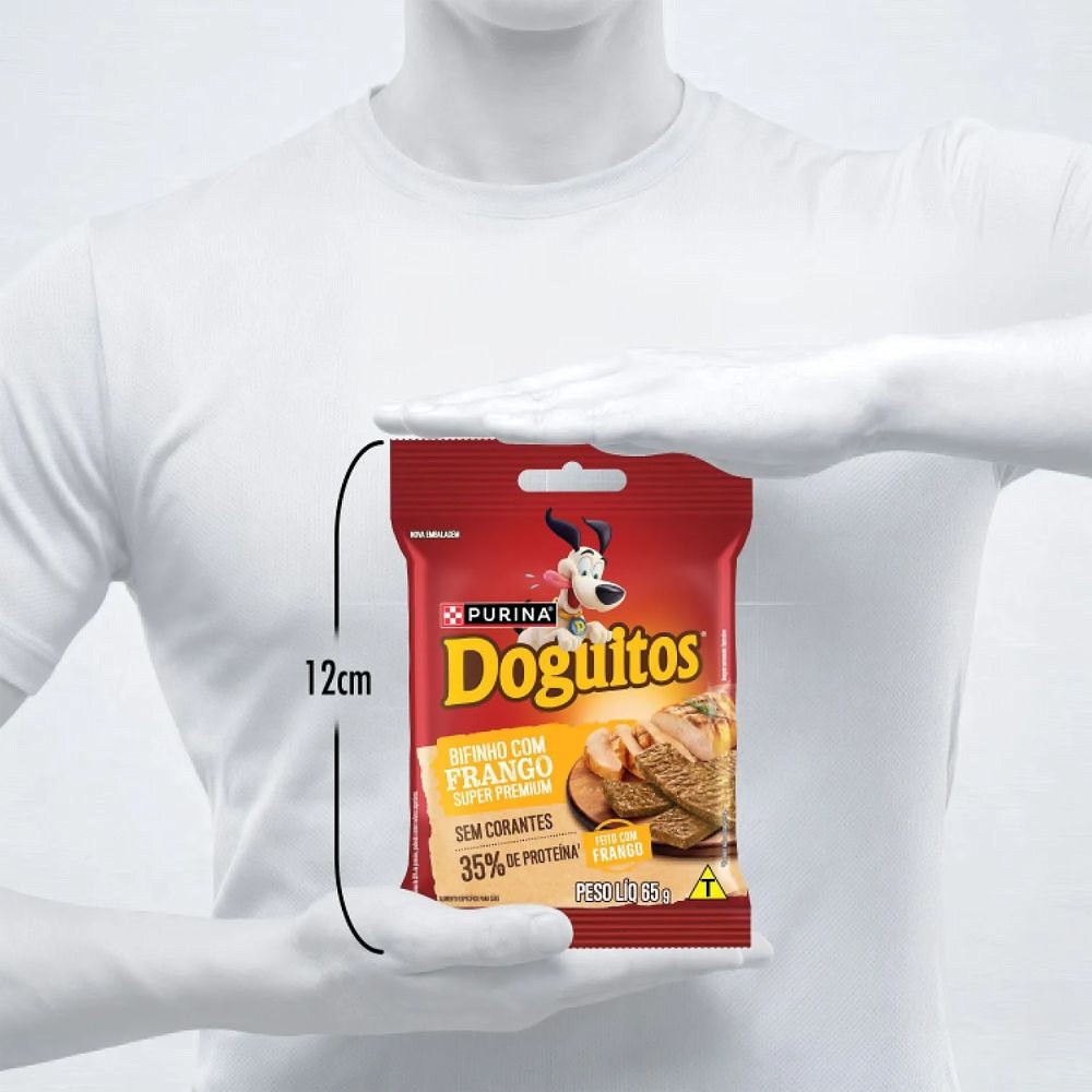 Doguitos Bifinho de Frango