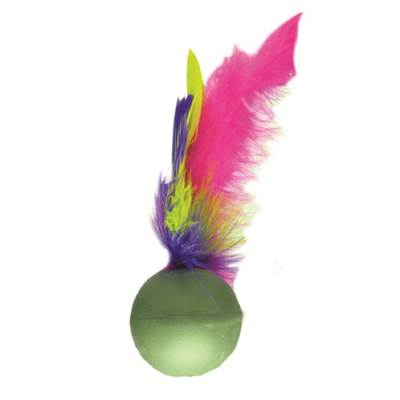 Brinquedo LCM Gatos Bola Cat Toy Colorido U