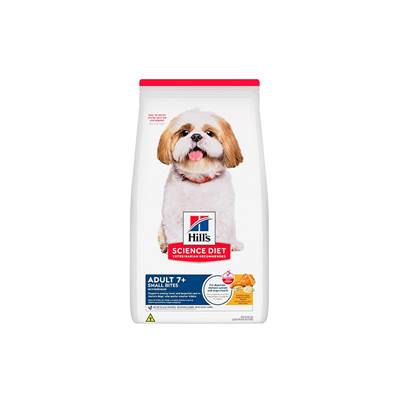 Ração Hill's Science Diet 7+ Pedaços Pequenos para Cães Adultos 2,27kg
