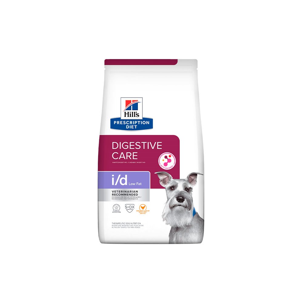 Ração Hill's Prescription Diet i/d Cuidado Gastrointestinal com Baixa Caloria para Cães