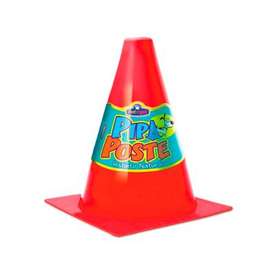 Postinho Educador Pet Injet para Cães Vermelho U