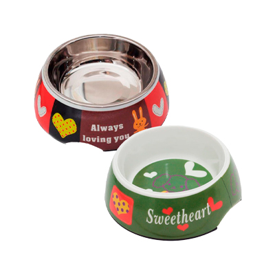 Comedouro American Pets Color Premium para Cães e Gatos - Cores Sortidas