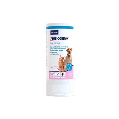 Shampoo Virbac Phisioderm Pele Normal para Cães e Gatos 500ml