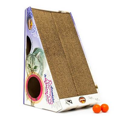 Arranhador de Rampa Furacão Pet para Gatos U