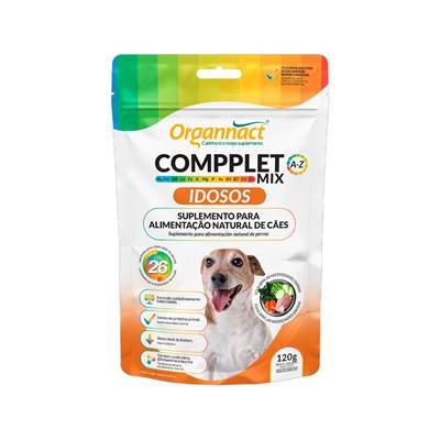 Suplemento Organnact Compplet Mix para Cães Idosos 120g 120g