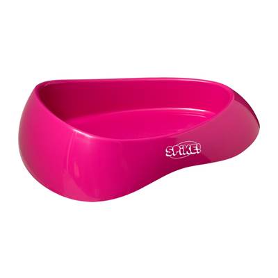 Bandeja Sanitária Spike Rosa para Gatos U