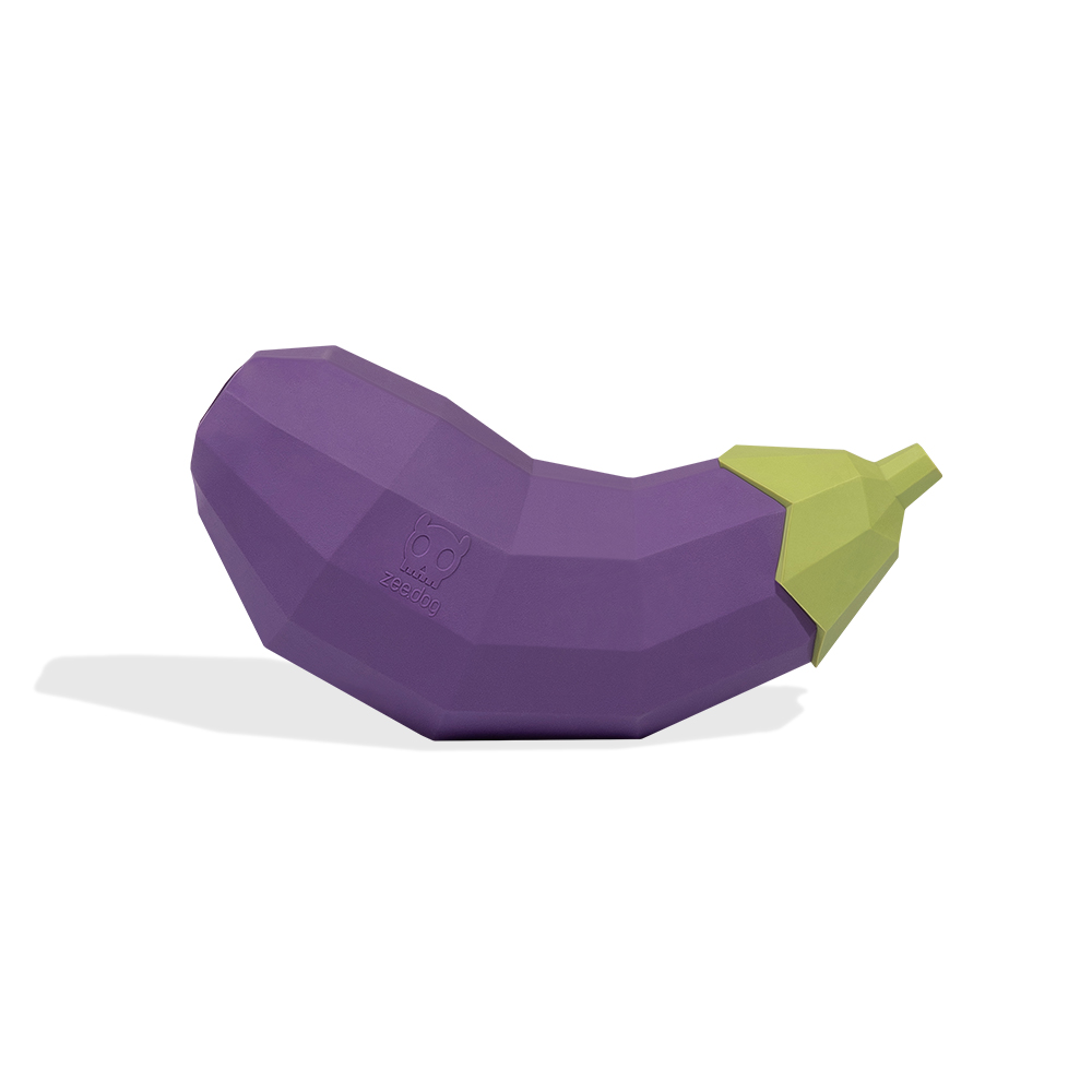 Brinquedo para Cachorros Super Veggiez Berinjela