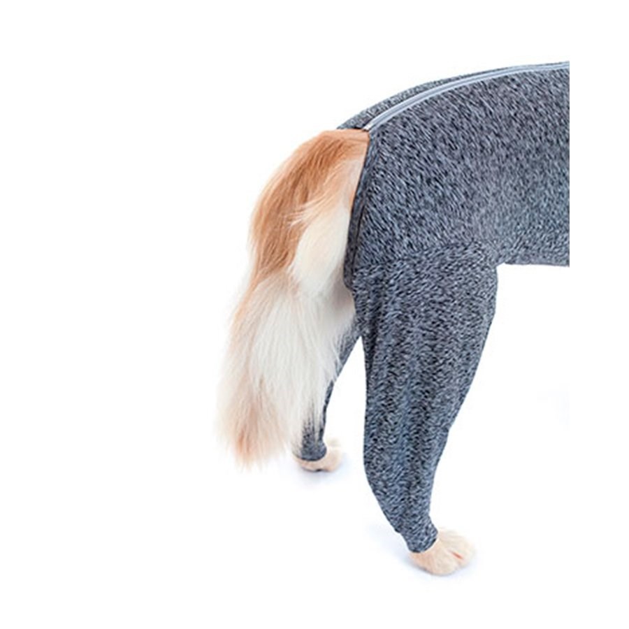 Roupa Protetora Para Membros Posteriores Pet Med Duo Dry para Cães