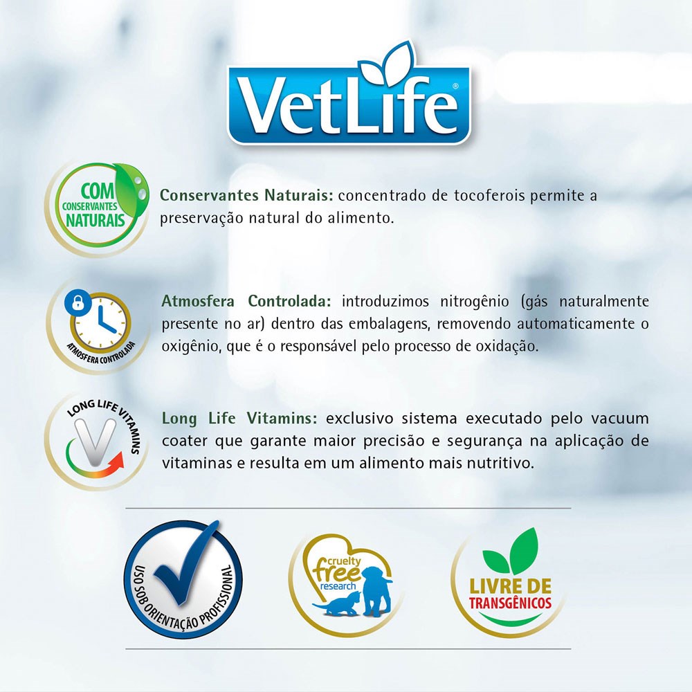 Ração Vet Life Natural Ultra Hypo para Cães