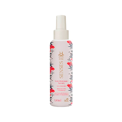 Loção Hydra Pet Spa Senses Leite Hidratante Serenity para Cães e Gatos 120ml