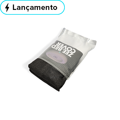 Capa de Cama Zee.Bed Redonda Skull